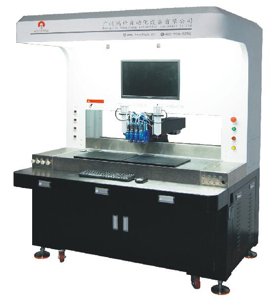 自动点胶机电机不复位原因及解决方案